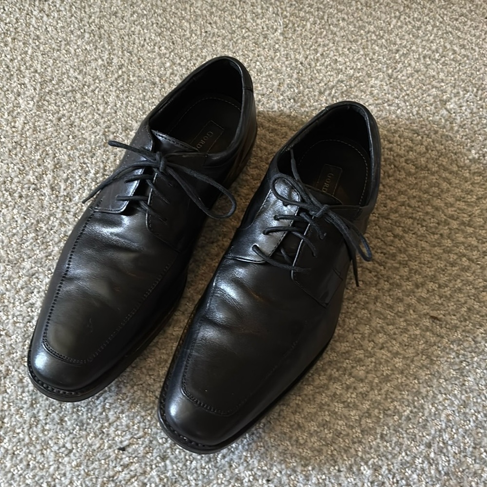 Gordon Rush dress black shoes size 11.5